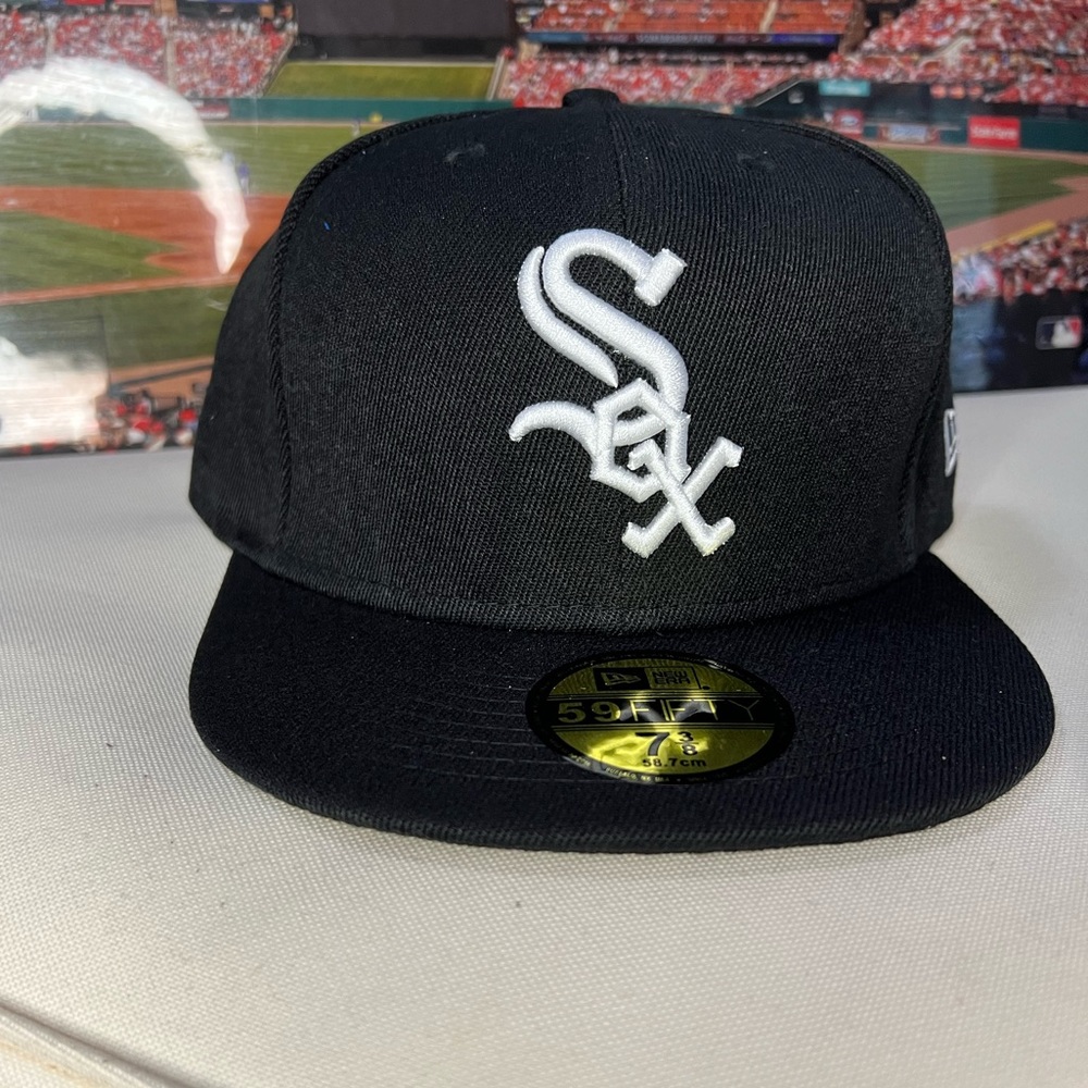 Mlb White Sox Fitted Cap
